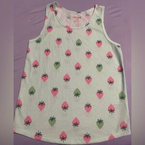 Strawberries Tank Top Cat & Jack.